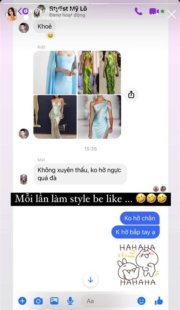 Xem hoa hậu Đỗ Mỹ Linh ra yêu cầu cho stylist chọn đồ mà toát mồ hôi-1