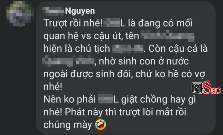 Scandal hoa hậu 9X giật chồng: Cô L bị réo tên oan ức?-5