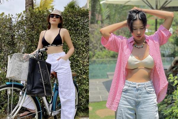 Kỳ Duyên đi vào vết xe đổ của Thùy Tiên vì vật thể lạ dưới váy-7