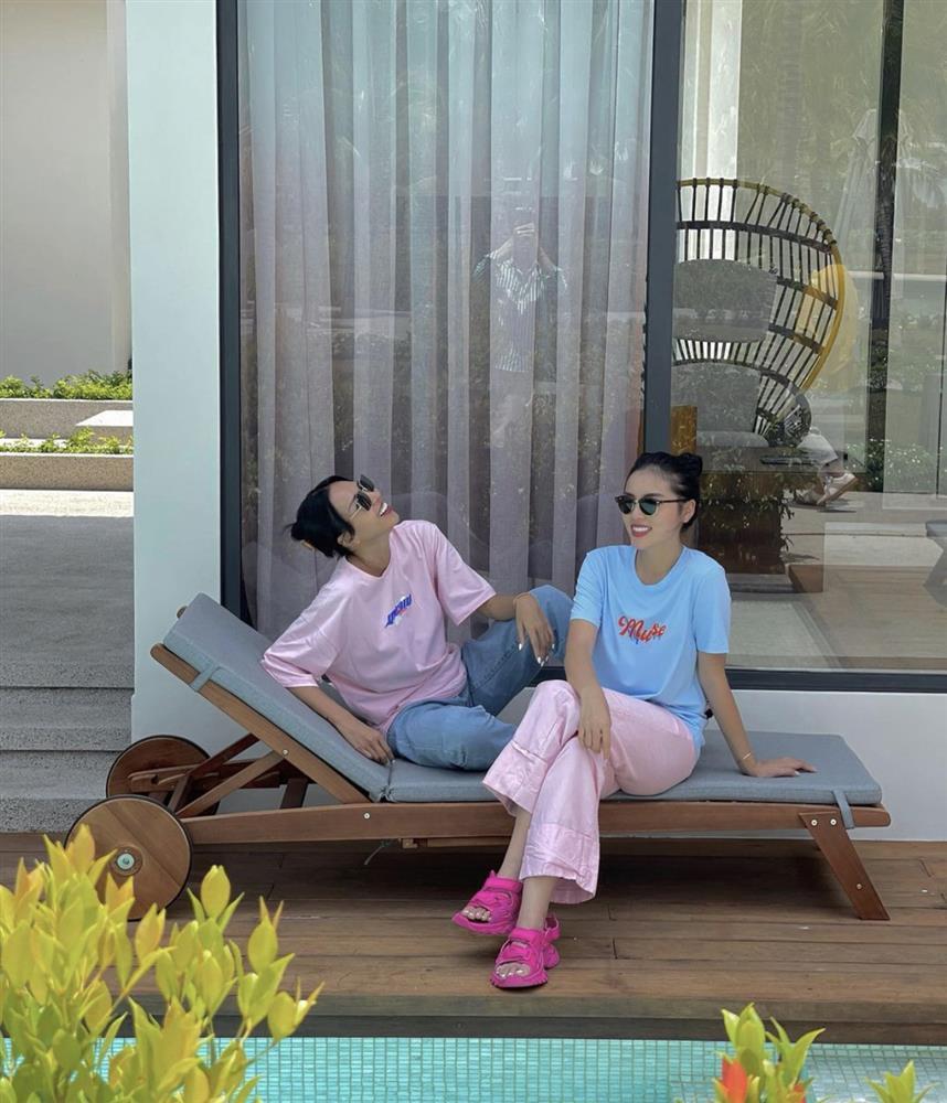 Học Kỳ Duyên - Minh Triệu phối đồ đi du lịch biển chill hết nấc-4