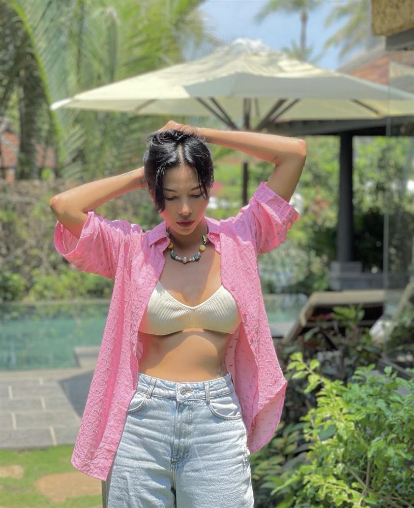 Học Kỳ Duyên - Minh Triệu phối đồ đi du lịch biển chill hết nấc-7