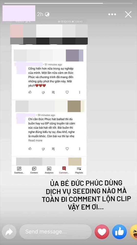 Netizens are angry because Duc Phuc was joking around causing bad reputation-2