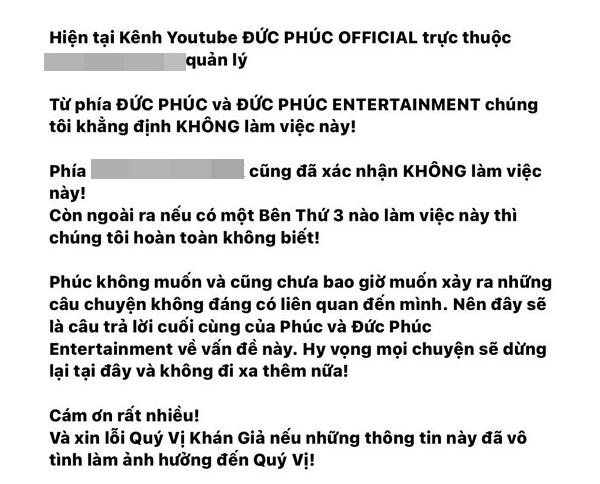 Netizens are angry because Duc Phuc was joking around causing bad reputation-3