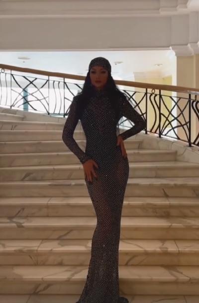 HHen Niê tưởng kín đáo mà siêu hở đi chấm sơ khảo Hoa hậu Hoàn vũ-3