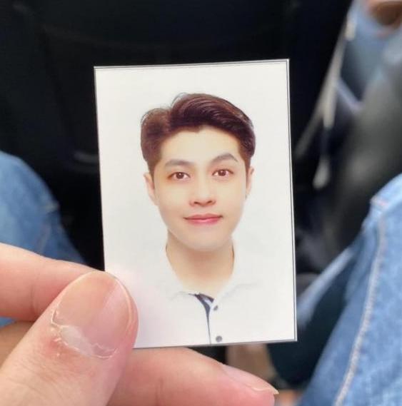 Noo Phuoc Thinh panicked because of the photo card, my eyebrows fluttered-2