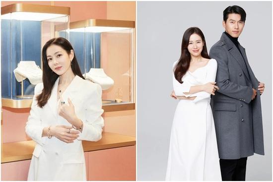 Son Ye Jin bị soi vòng bụng giữa tin đồn có thai với Hyun bin