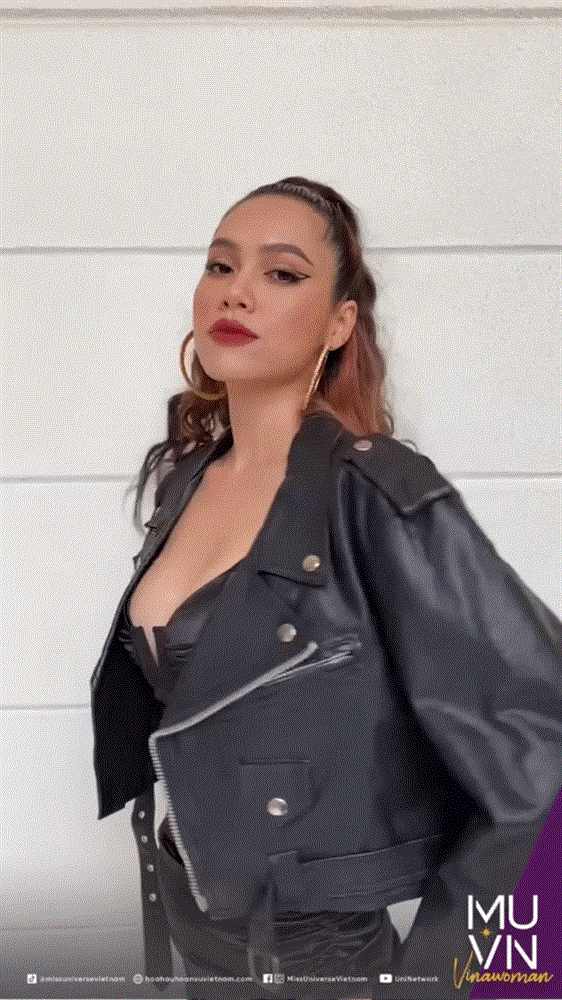 Vũ Thu Phương bị chơi xấu không được báo dresscode Miss Universe?-6