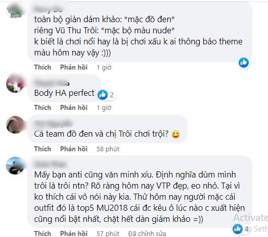 Vũ Thu Phương bị chơi xấu không được báo dresscode Miss Universe?-7