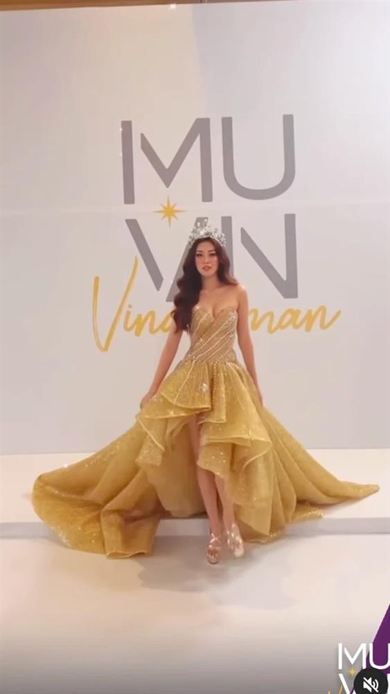 Vũ Thu Phương bị chơi xấu không được báo dresscode Miss Universe?-9