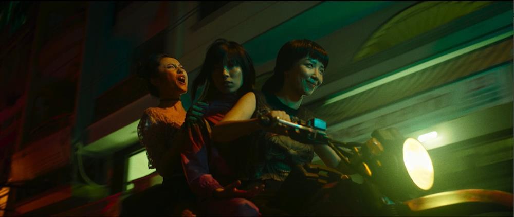 Đồng Ánh Quỳnh và Tóc Tiên lột xác, thi nhau đánh đấm bạo liệt-1