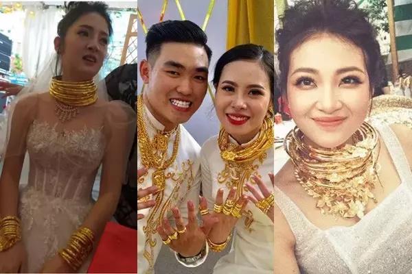 Danh tính cô dâu dát vàng kín người ở đám cưới Bạc Liêu-6