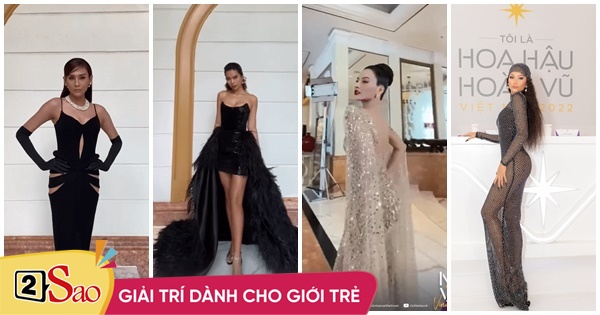 Vu Thu Phuong was played badly and was not informed of the Miss Universe dresscode?