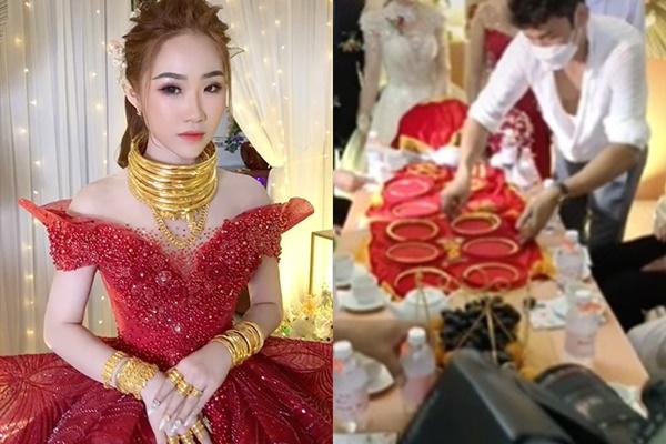 Chú rể thất thần như mất sổ gạo trong ngày lấy vợ gây bão-4