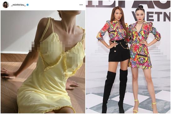 Minh Triệu xả ảnh lộ điểm nhạy cảm, Kỳ Duyên có ngay động thái