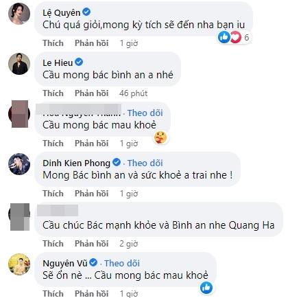 Bố đẻ Quang Hà lâm bệnh nặng, dàn sao Việt cùng cầu nguyện-3