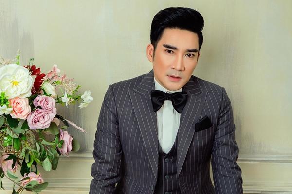 Quang Ha’s biological father is seriously ill, Vietnamese stars pray together