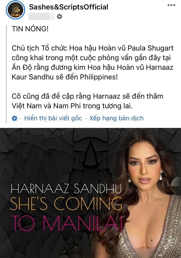 Miss Universe 2021 has come to Vietnam with a special role-2