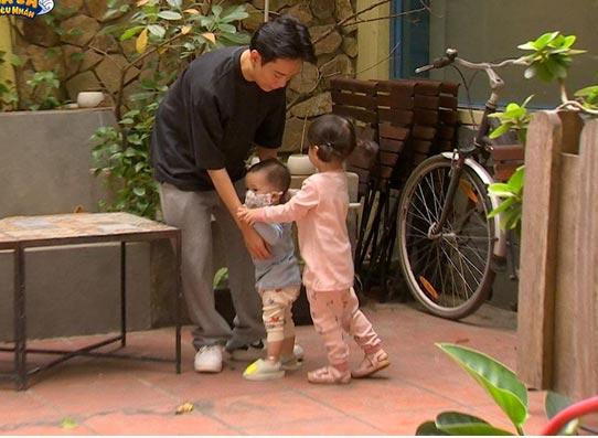 48 giờ vắng mẹ của 3 bố con JustaTee sẽ như thế nào?-4