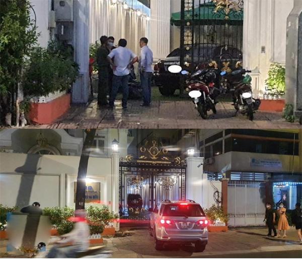 Video: Công an xuất hiện ở nhà bà Phương Hằng-3