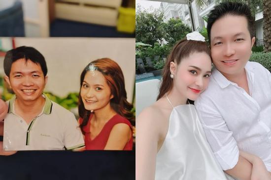 Đoàn Di Băng và chồng đại gia lột xác như đập mặt xây lại sau 11 năm