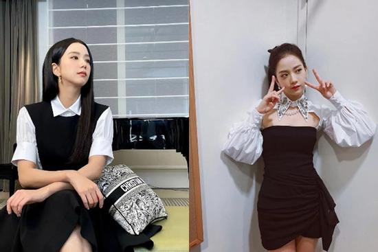 Mặc đồ trắng đen đơn giản, Jisoo vẫn gây sốt nhờ visual 'hoa hậu'