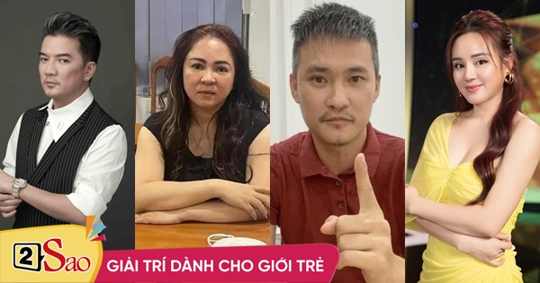 What did Dam Vinh Hung and Vy Oanh say when Phuong Hang was arrested?