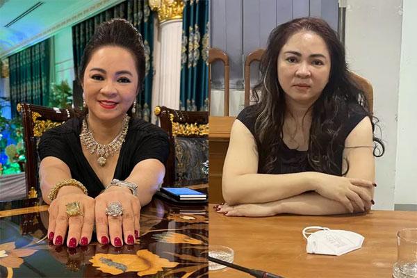 Before being arrested, how rich was Nguyen Phuong Hang?