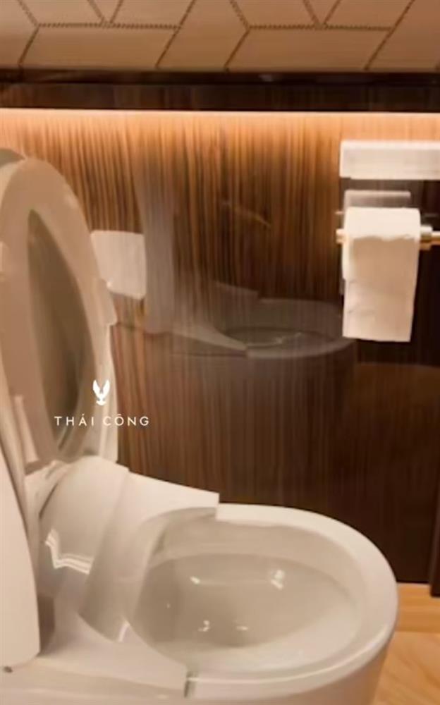 Designer Thai Cong teaches men to go to the toilet, netizens only look at the toilet-3