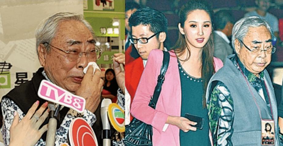TVB beauty is dating a tycoon over 51 years old-3