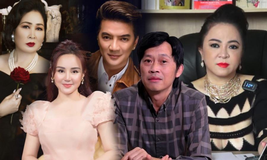 Trước khi bị bắt, bà Phương Hằng gây bão mạng với nhiều lần đấu tố-4