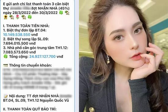 Đoàn Di Băng tậu loạt biệt thự, nhìn sấp sổ để nhận nhà suýt ngất