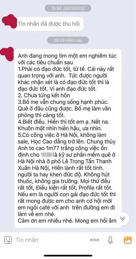 Trai tìm người yêu tiêu chí toàn diện như trong sách khiến gái chạy xa-1