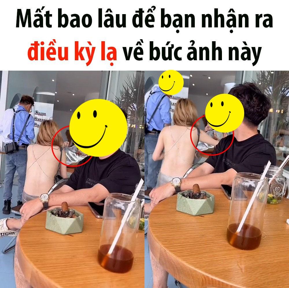 Mặc như không mặc, cô gái được khuyên cởi luôn cho mát-1