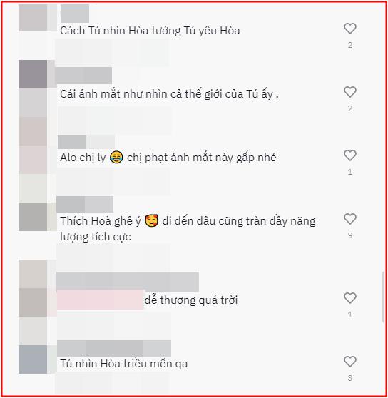 Anh Tú ngắm Hòa Mizy bằng ánh mắt không yêu hơi phí-2