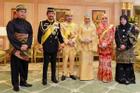 Đám cưới phủ vàng trong cung điện 1.788 phòng của Hoàng tử Brunei