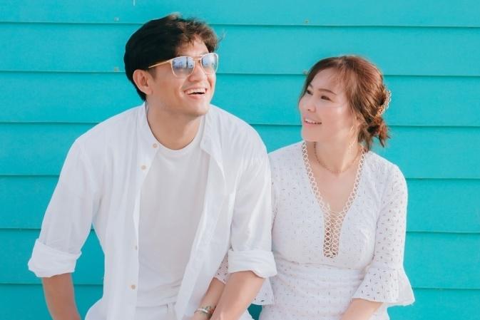 Quý Bình xúc động khi chia sẻ cảm giác lần đầu được làm bố-3