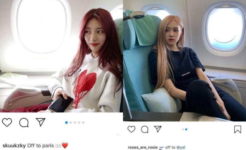 Rosé BLACKPINK và Suzy bất ngờ lộ hàng loạt hint hẹn hò-1
