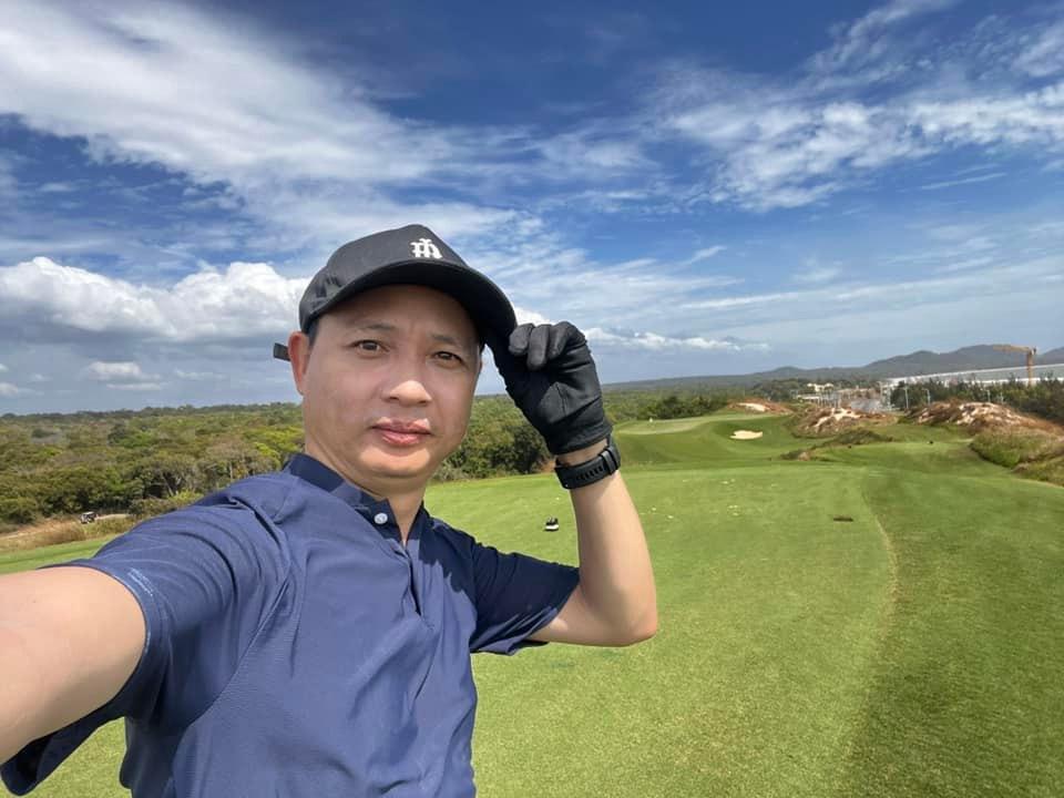 Vbiz có biến, một sao nam phải xin phép vợ để tái xuất sân golf-1
