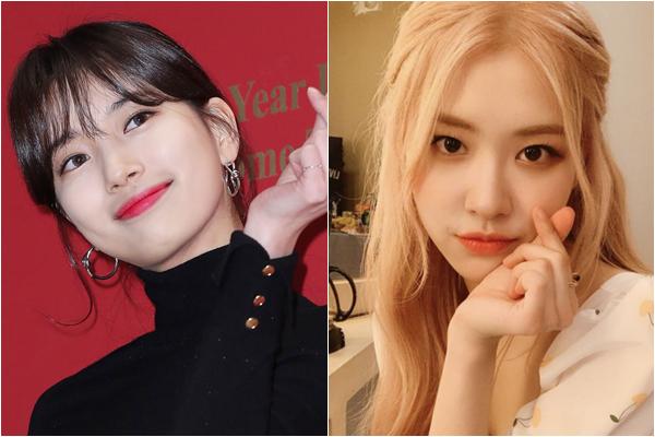 Rosé Blackpink Và Suzy Bất Ngờ Lộ Hàng Loạt Hint Hẹn Hò - 2Sao