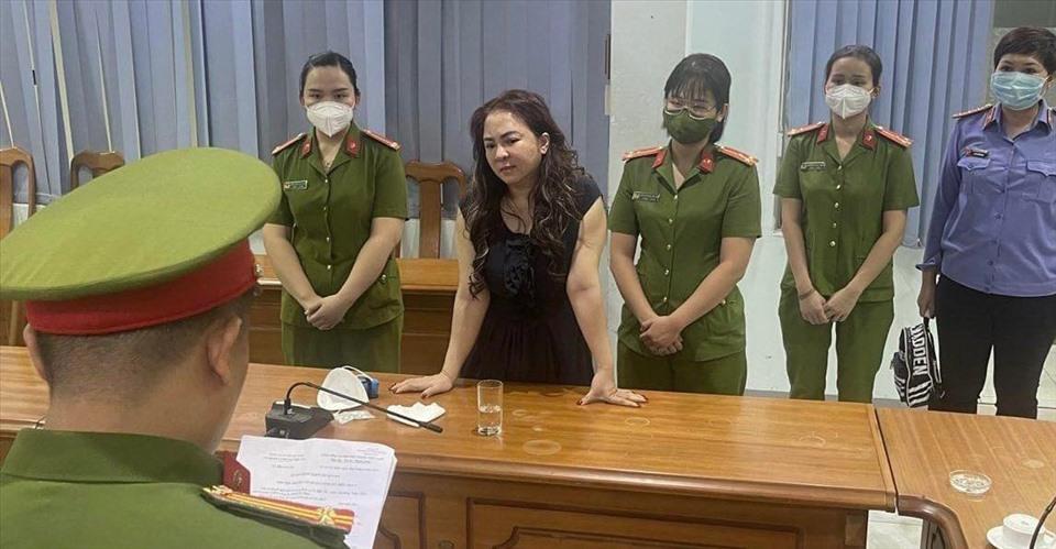 Chức danh thật của Nguyễn Phương Hằng tại Đại Nam trước khi bị bắt-1