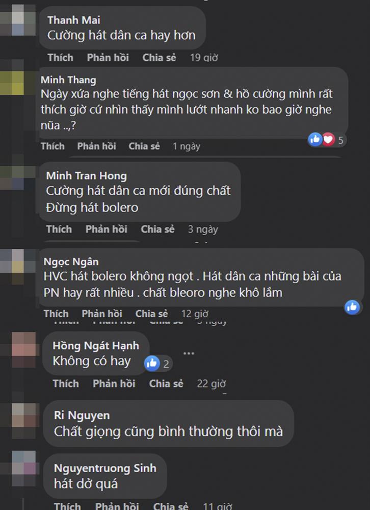 Netizens argue that Ho Van Cuong should sing Bolero or folk song?-4