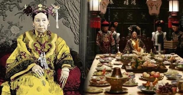Need up to 50 stoves on the ship, what luxury does Empress Dowager Cixi's meal have?-3