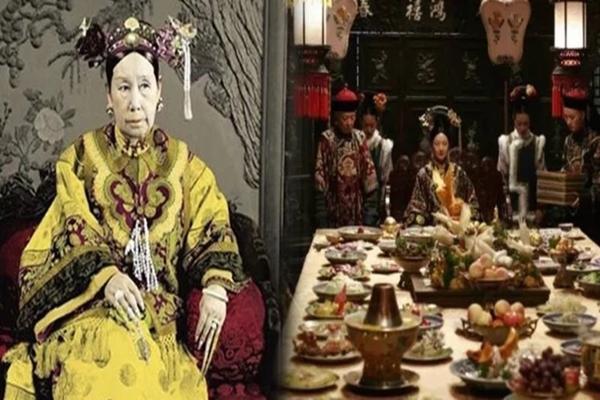 Need up to 50 stoves on the ship, what luxury does Empress Dowager Cixi’s meal have?