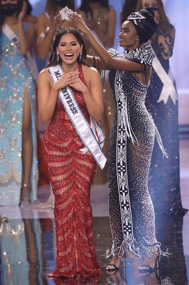 Miss Universe meets the worst runner-up: The sharp match-4