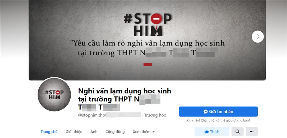 Nạn nhân tố thầy giáo tấn công tình dục: Thầy sờ soạng, lắc qua lắc lại-1