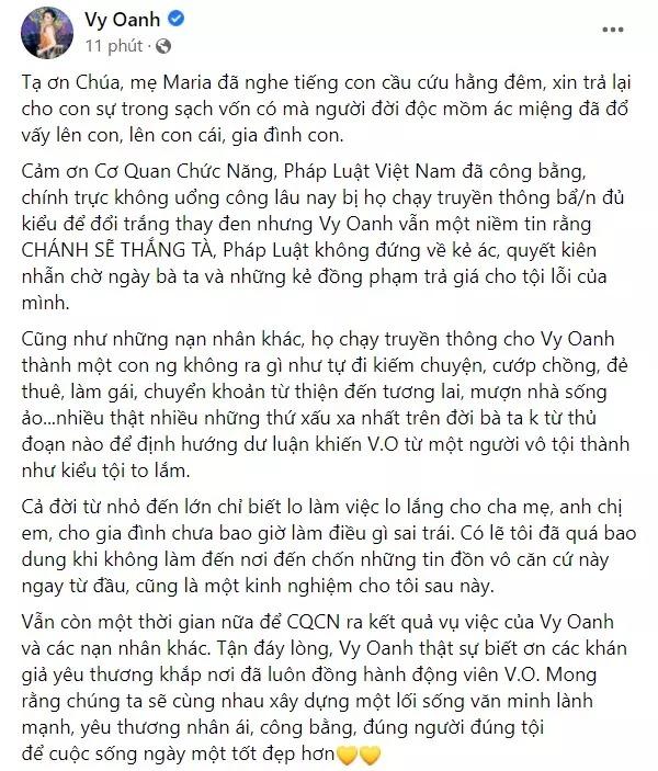 Công an TP. Thủ Đức tiếp nhận đơn cầu cứu của Vy Oanh-4