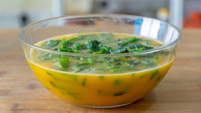 Không cần hành, trứng hấp với rau này siêu ngon lại giúp tăng đề kháng-3