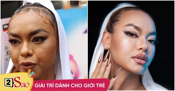 Mai Ngo is a rapper: She has eyebrows, but her skin is as rough as when The Face was
