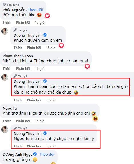 Ông xã trẹo cả lưng chụp ảnh cho hoa hậu Thùy Linh-2