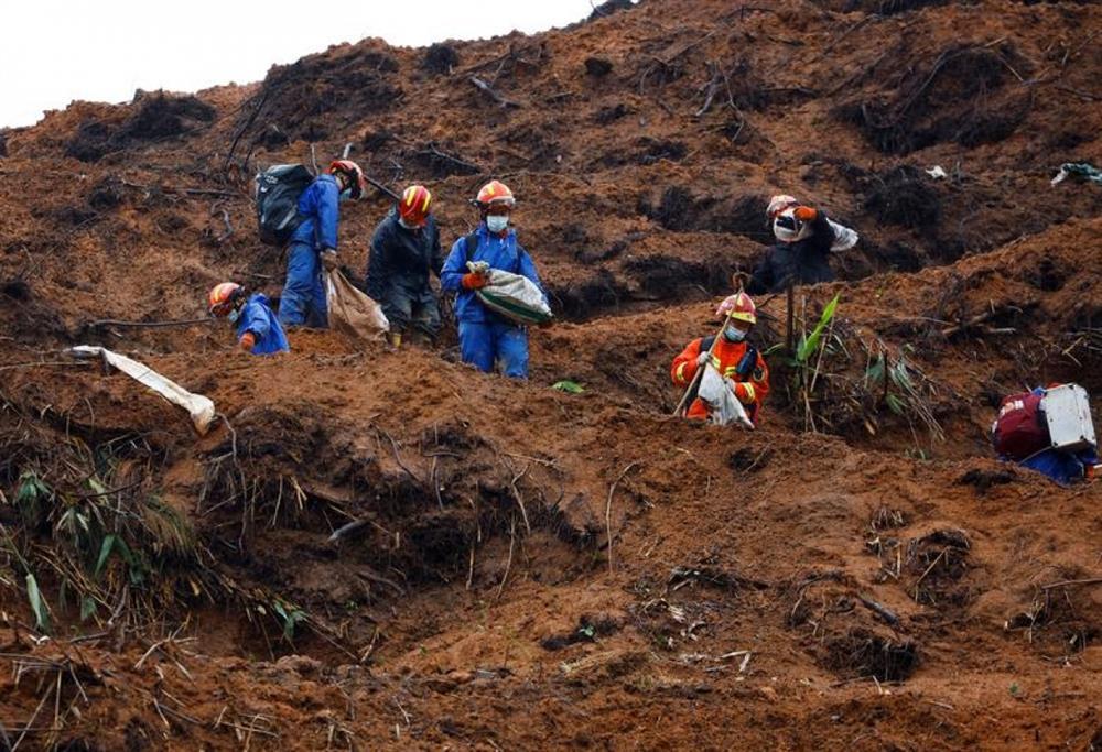 China finds the second black box of the crashed plane-1